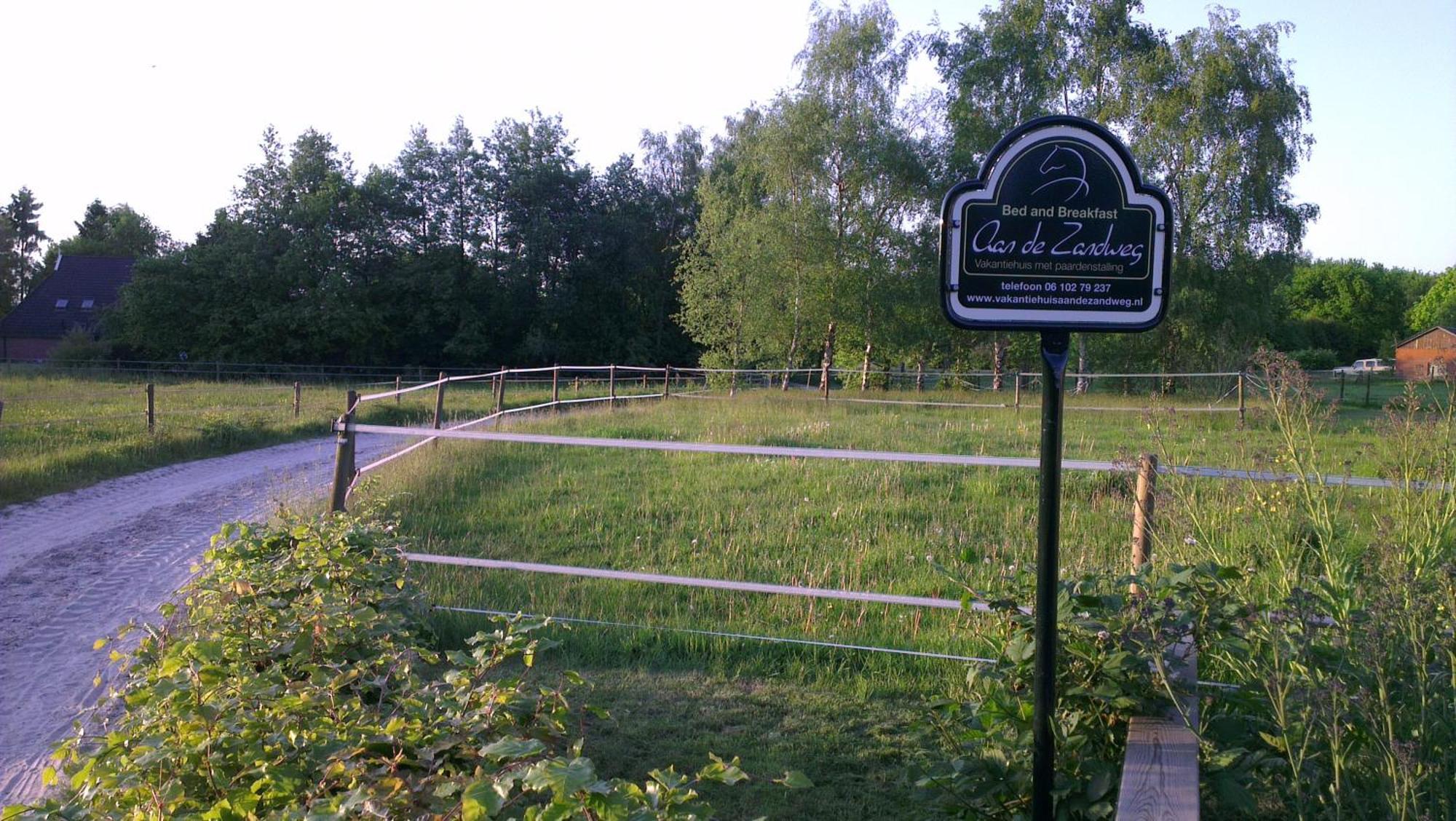Vakantiehuis "Aan De Zandweg" Roderesch Kültér fotó