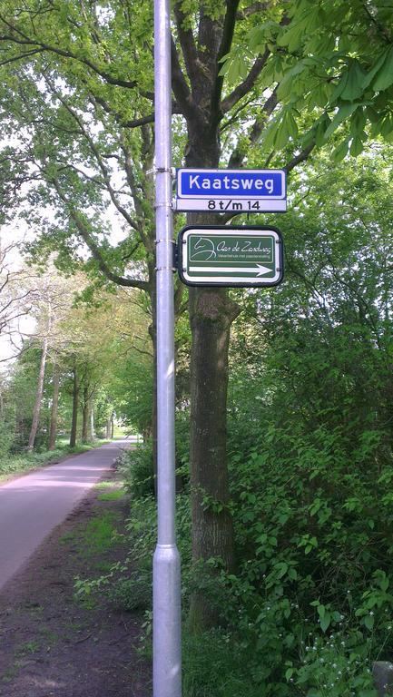 Vakantiehuis "Aan De Zandweg" Roderesch Kültér fotó