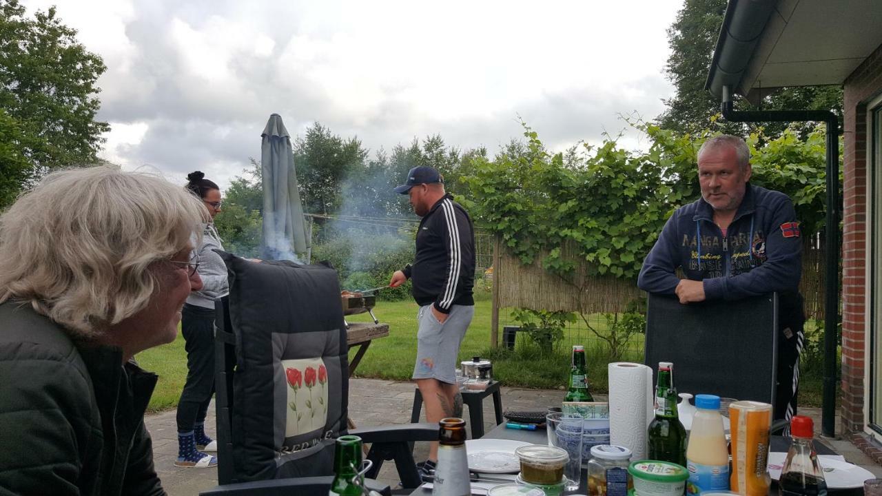 Vakantiehuis "Aan De Zandweg" Roderesch Kültér fotó